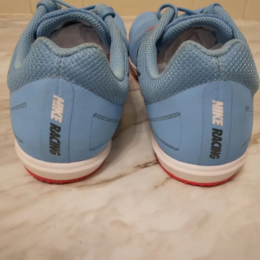 Nike | Zoom Rival D Racing Track Cleats Shoe Blue Women's | Size 9.5